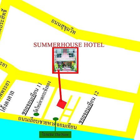 Boutique Summer House Jomtien Beach Extérieur photo