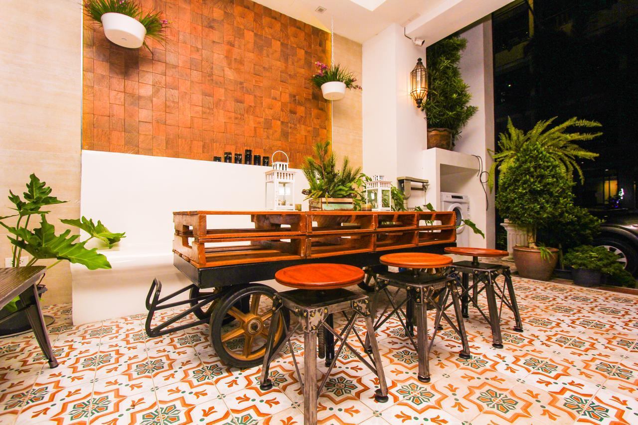 Boutique Summer House Jomtien Beach Extérieur photo