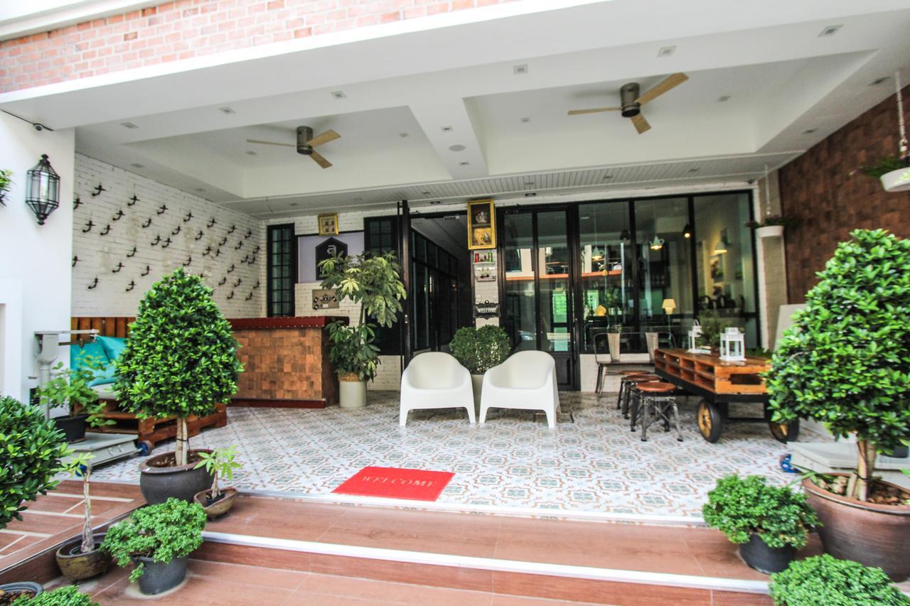 Boutique Summer House Jomtien Beach Extérieur photo