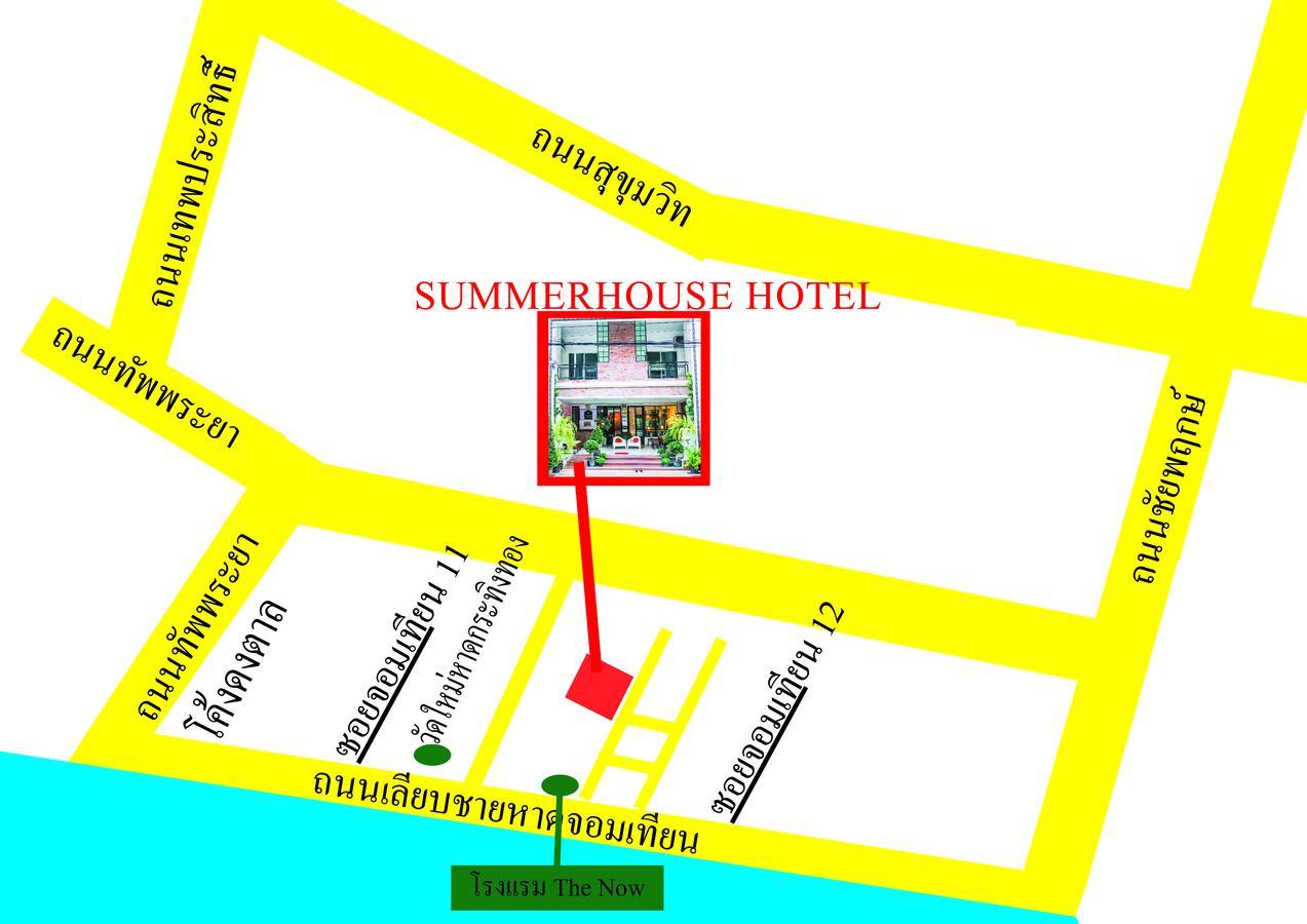 Boutique Summer House Jomtien Beach Extérieur photo