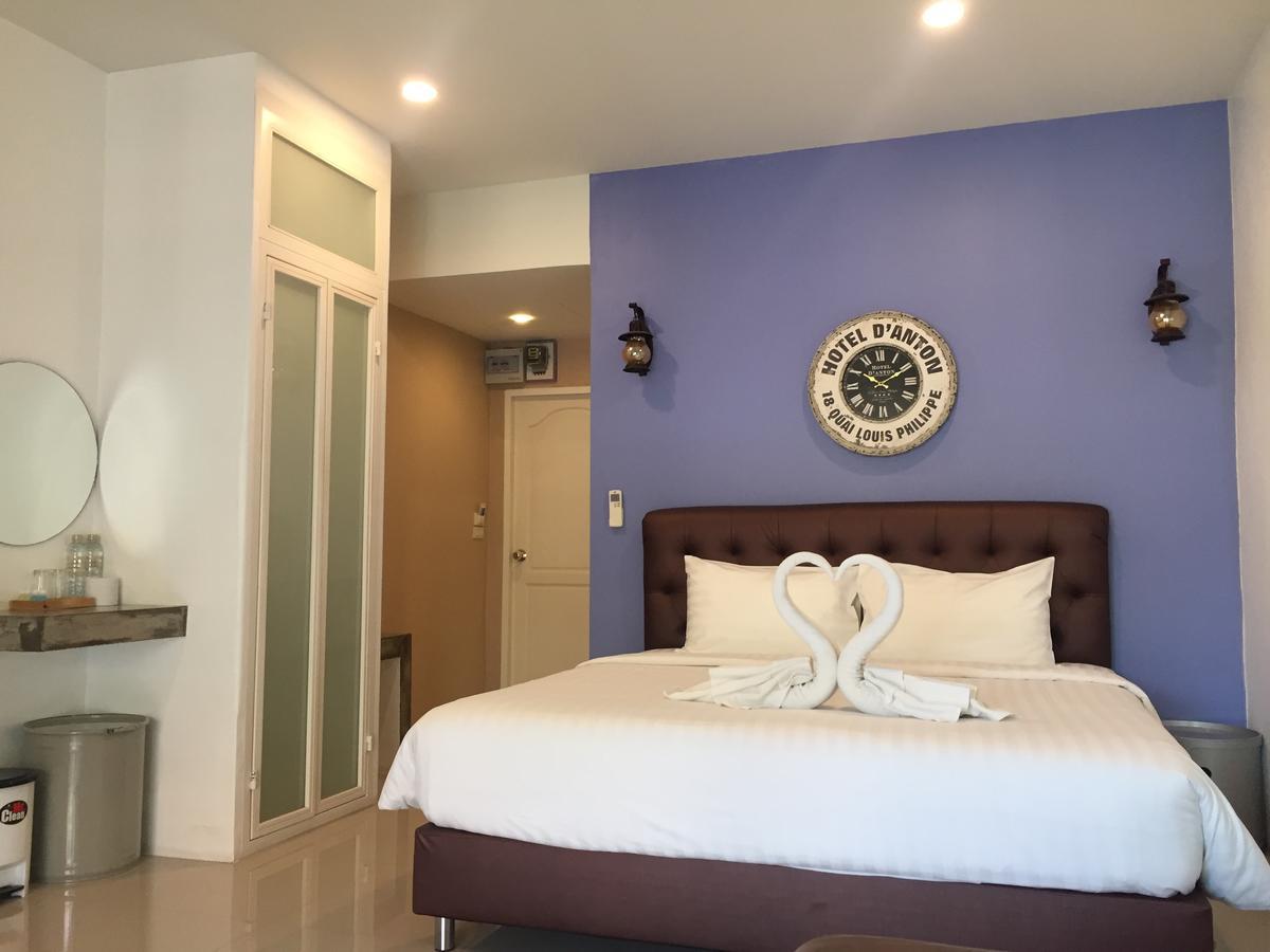 Boutique Summer House Jomtien Beach Extérieur photo