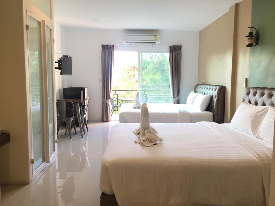 Boutique Summer House Jomtien Beach Extérieur photo